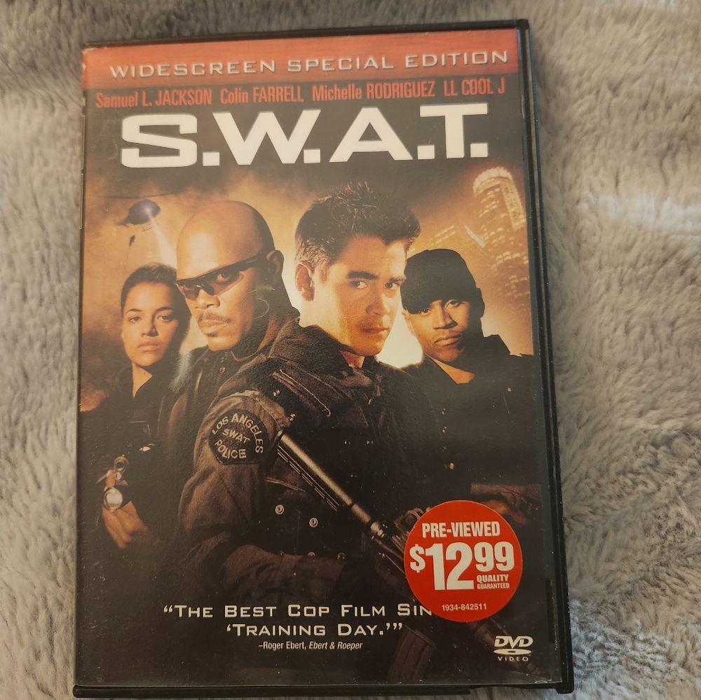 Dvd of S.W.A.T.